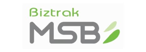 Biztrak MSB logo