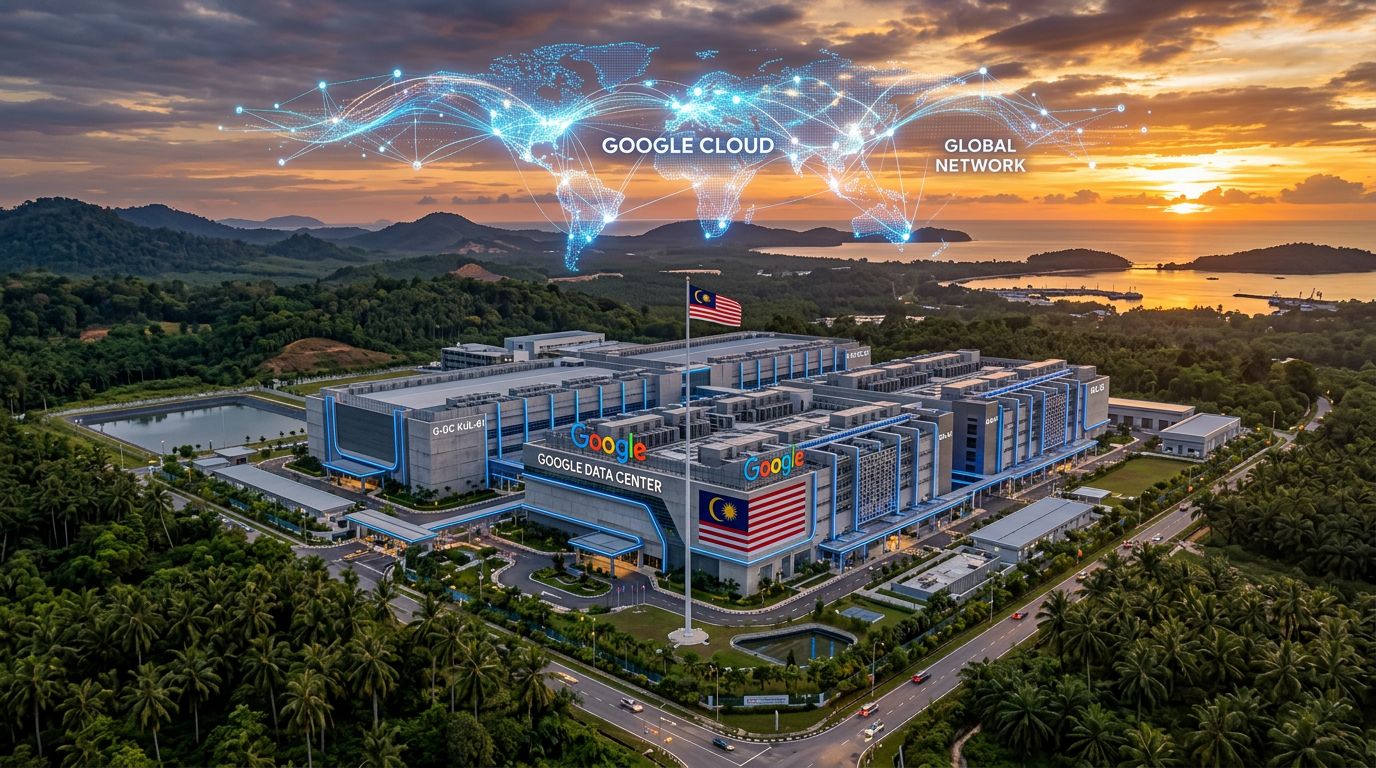 Google's US$2 Billion Data Centre in Malaysia: What It Means for Sarawak Businesses and Local AI